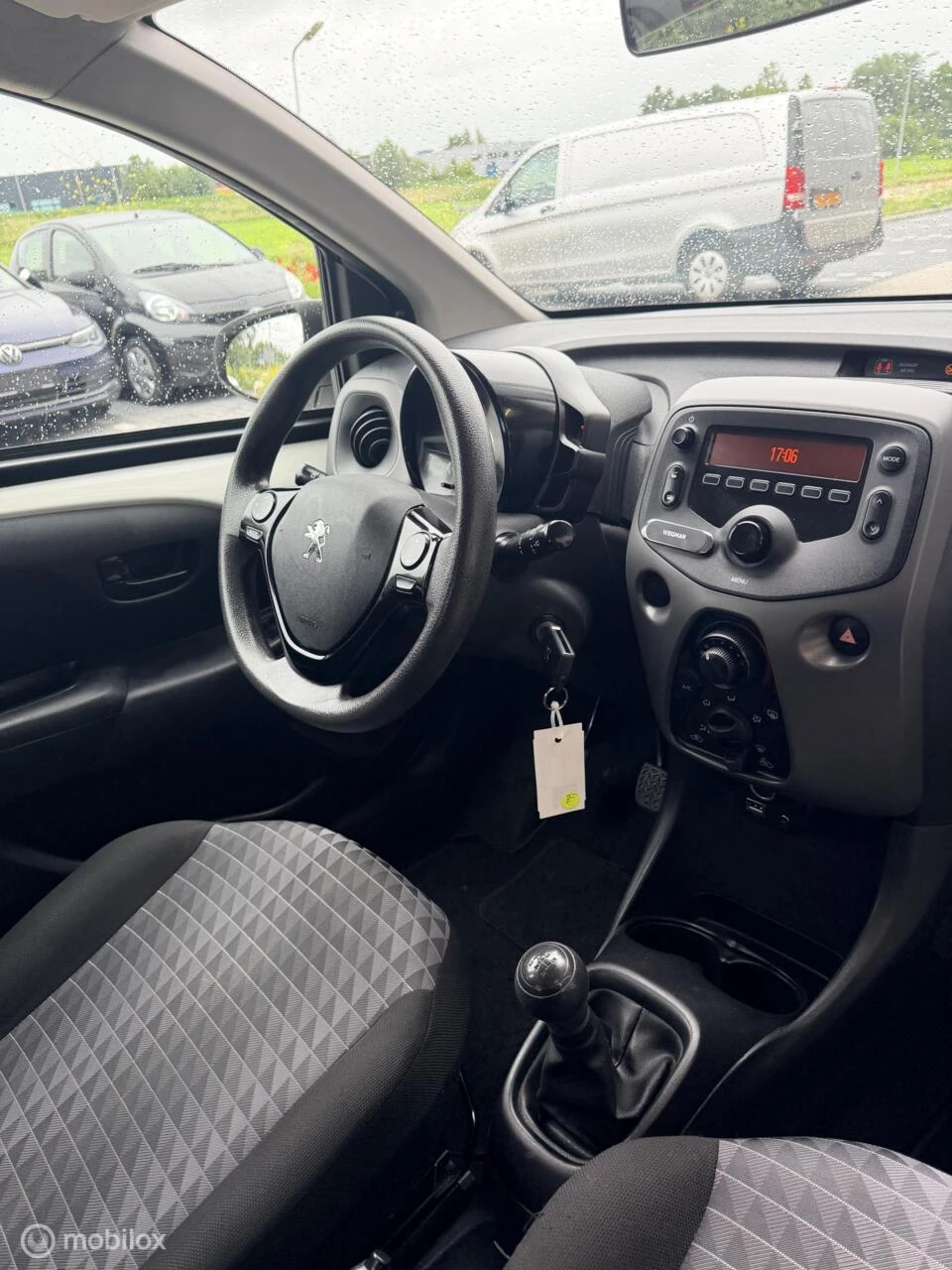 Hoofdafbeelding Peugeot 108