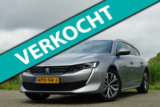Peugeot 508 SW 1.5 BlueHDI Allure | Gris Artense | Vol-leder/Add.cruise/Autopilot/Massage/Elek.stoelverstelling - Chique&Compleet