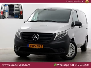 Mercedes-Benz Vito 114 CDI 136pk Compact 9G Automaat 2x Schuifdeur/LED/Camera/Inrichting 08-2022