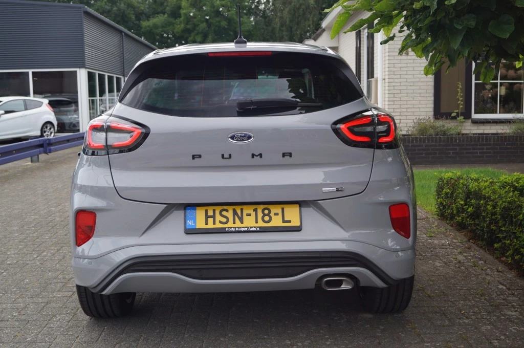 Hoofdafbeelding Ford Puma