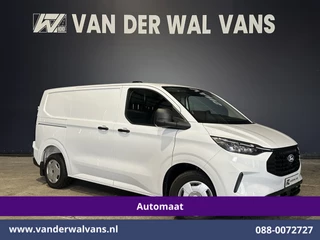 Ford Transit Custom 2.0 TDCI 136pk Automaat L1H1 Fabrieksgarantie Euro6 Airco | Camera | LED | Apple Carplay Android Auto, Cruisecontrol, Verwarmde voorruit, Parkeersensoren, Bijrijdersbank