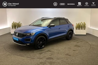 Volkswagen T-Roc 1.5 TSI 150pk DSG Highline | Achteruitrijcamera, 19" LM Velgen, Afneembare Trekhaak |