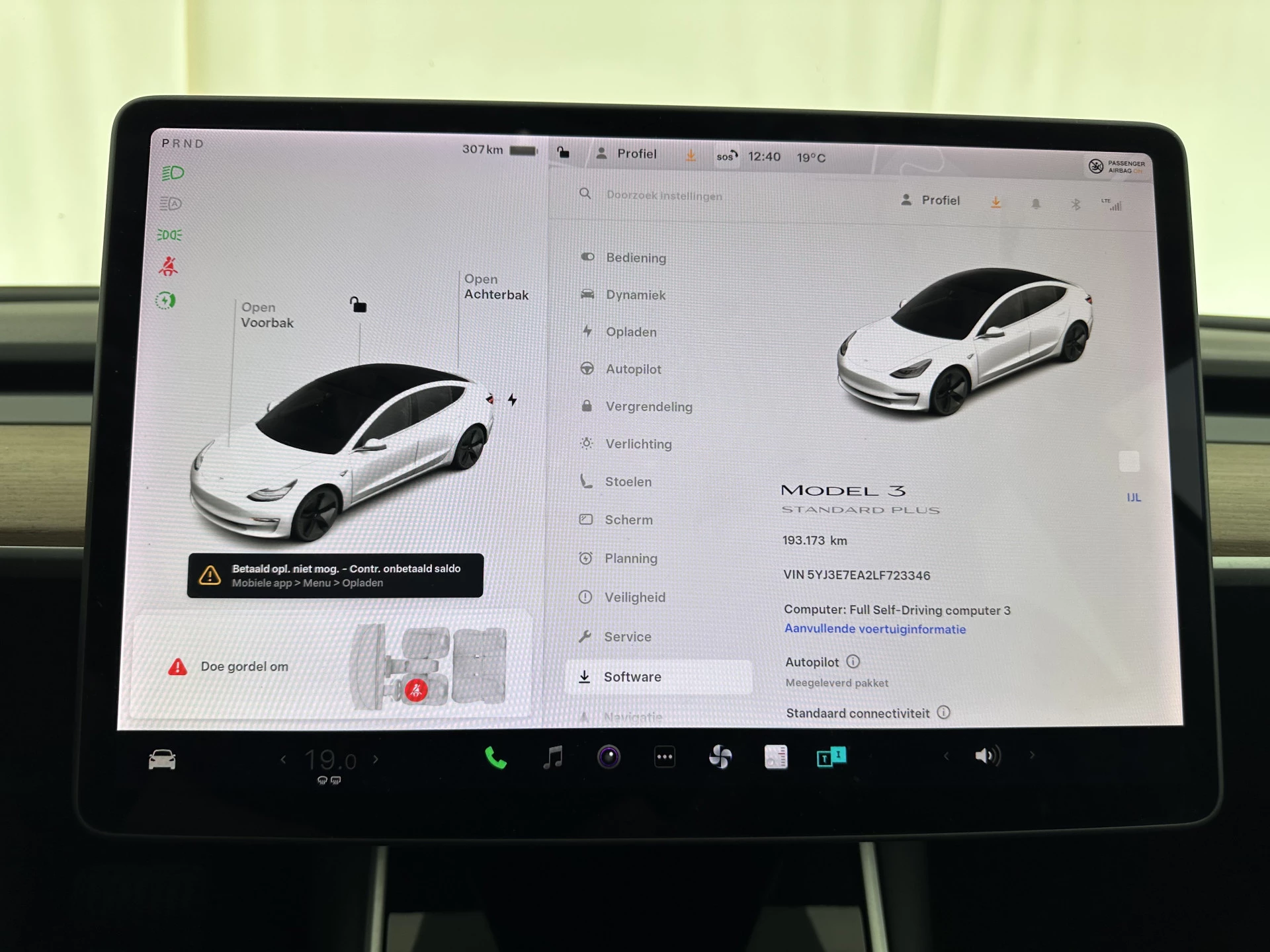 Hoofdafbeelding Tesla Model 3