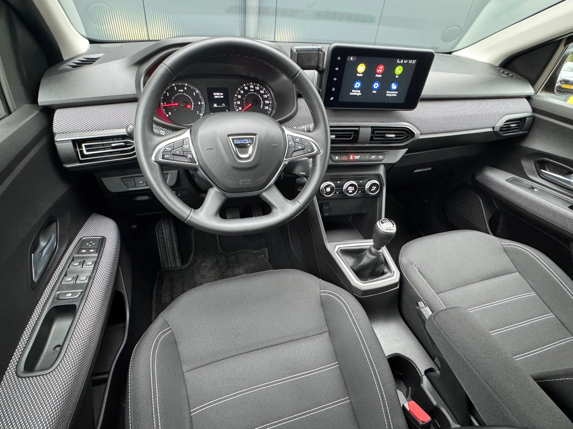 Hoofdafbeelding Dacia Sandero Stepway