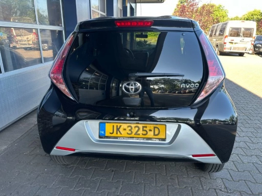 Hoofdafbeelding Toyota Aygo