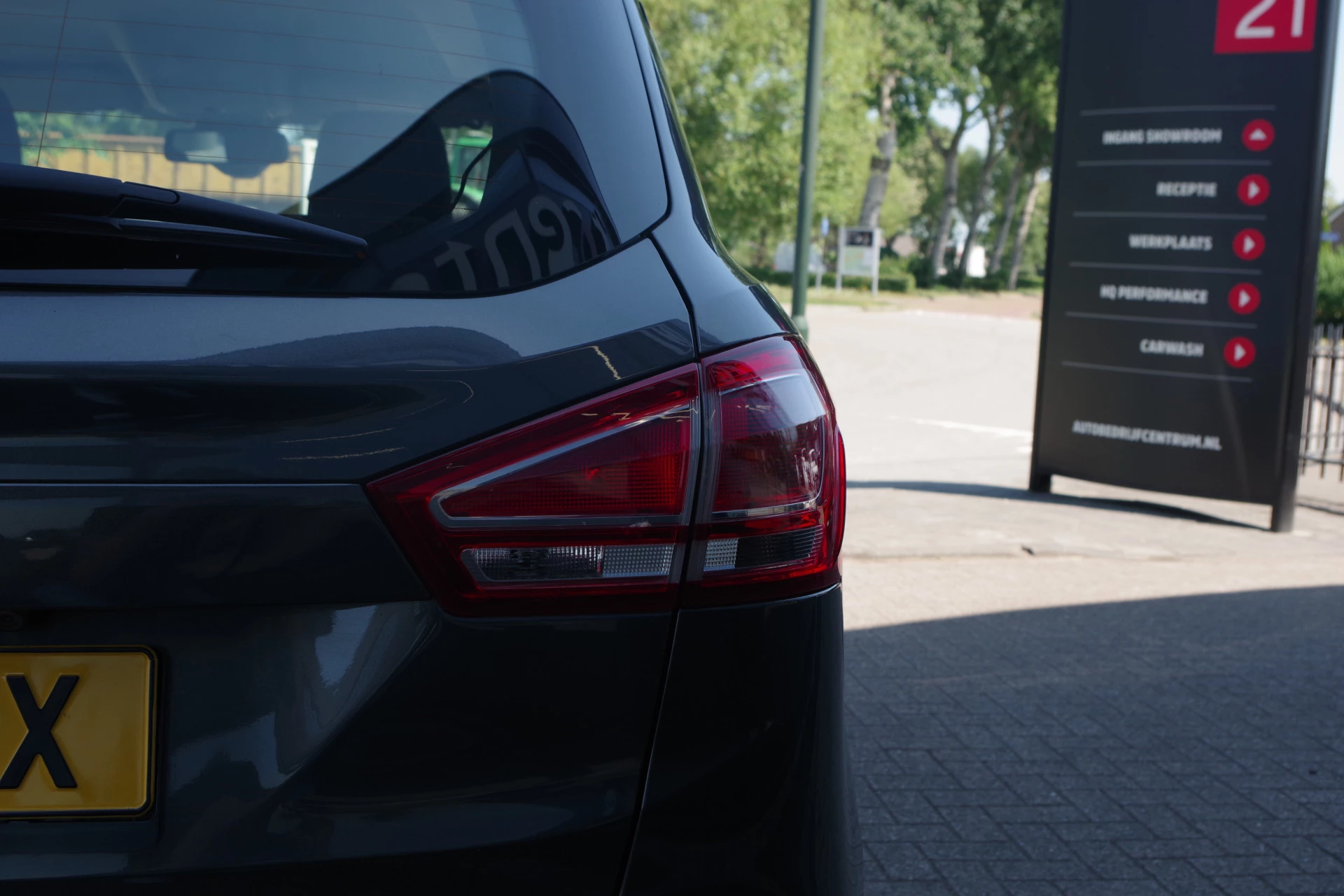 Hoofdafbeelding Ford B-MAX