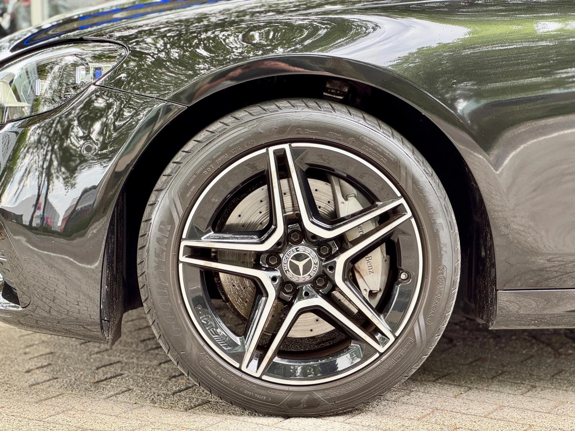 Hoofdafbeelding Mercedes-Benz E-Klasse