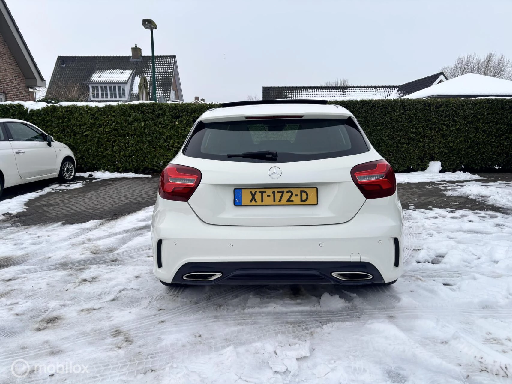 Hoofdafbeelding Mercedes-Benz A-Klasse