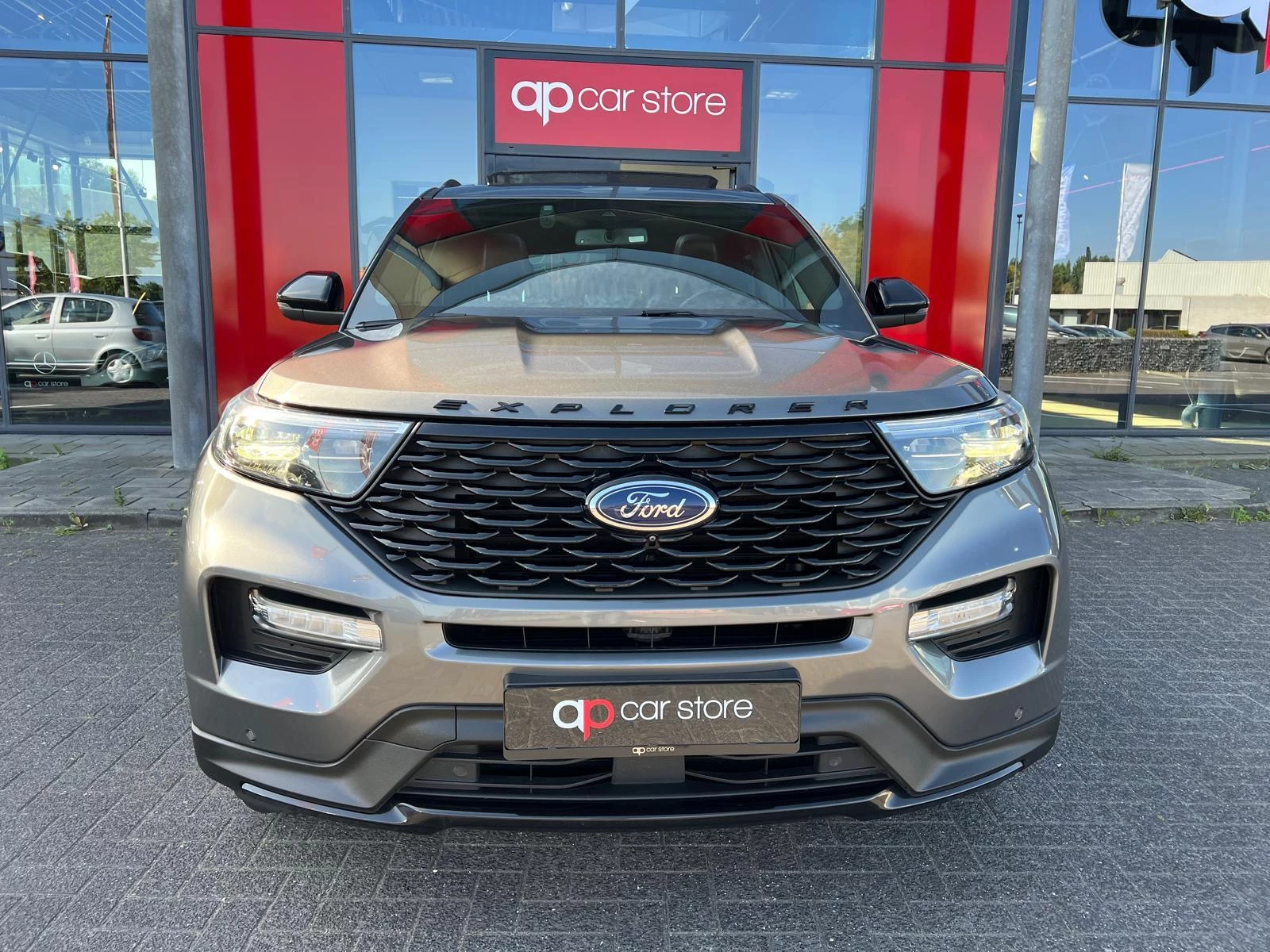 Hoofdafbeelding Ford Explorer