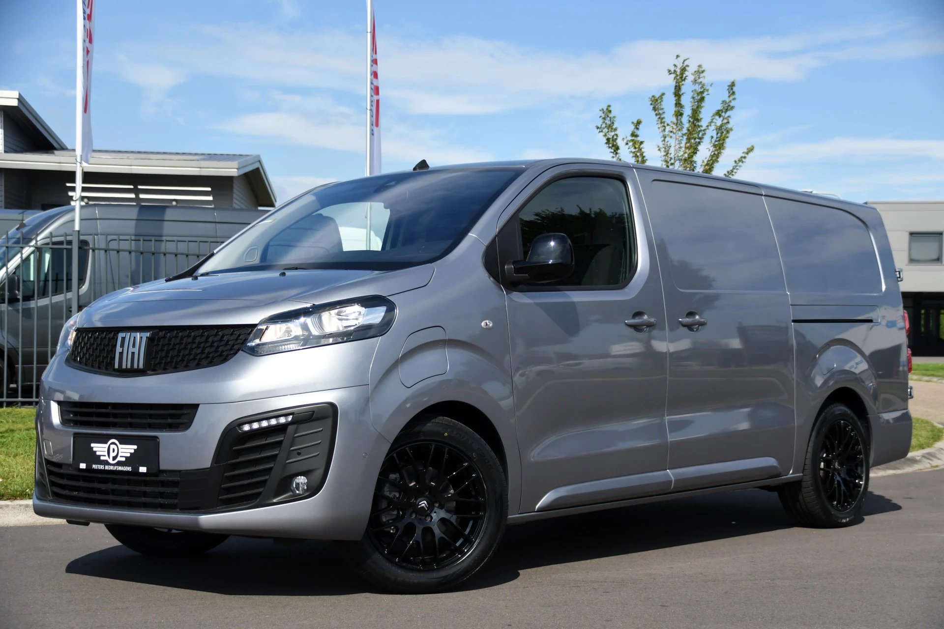 Hoofdafbeelding Fiat E-Scudo