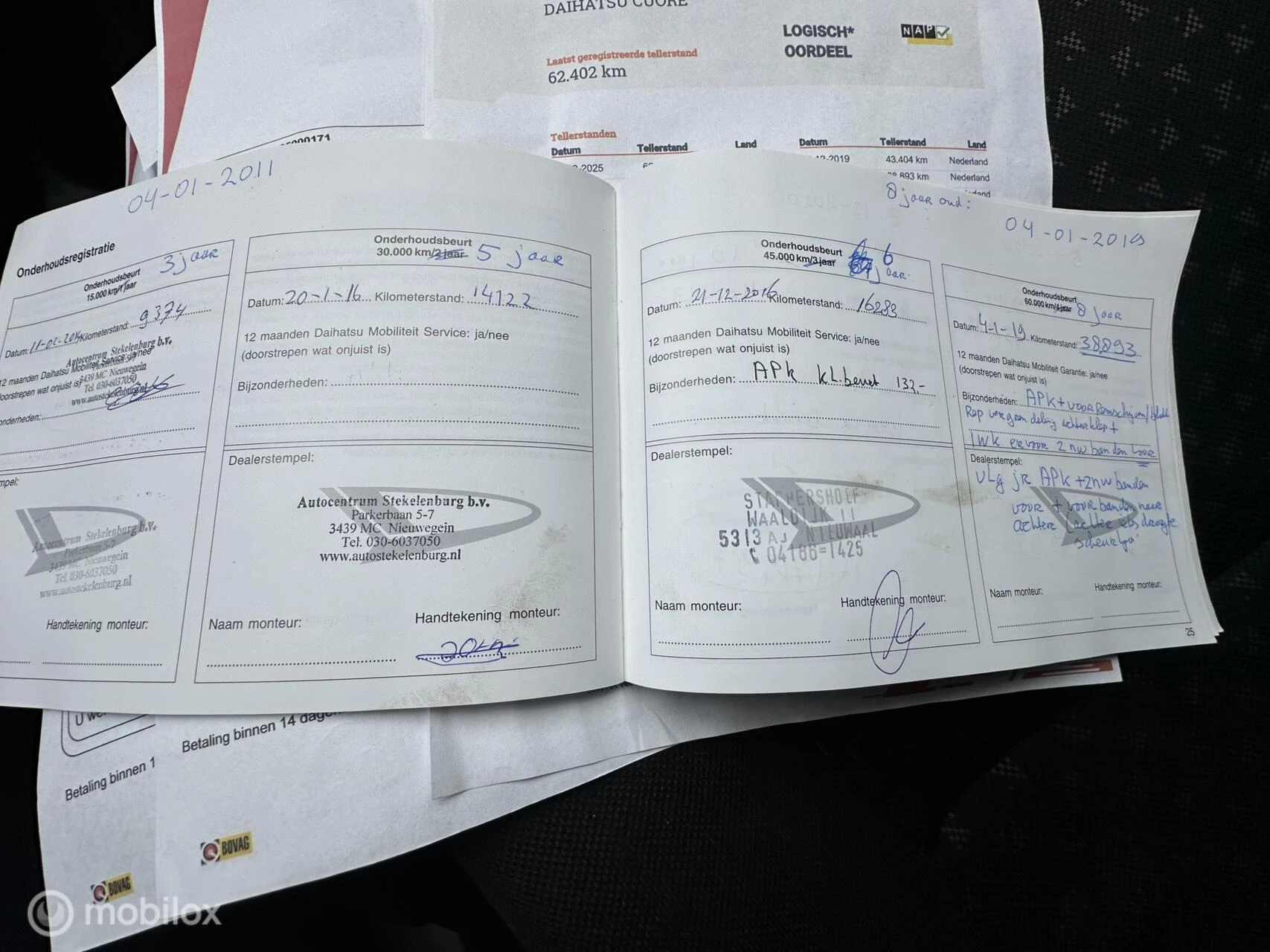 Hoofdafbeelding Daihatsu Cuore