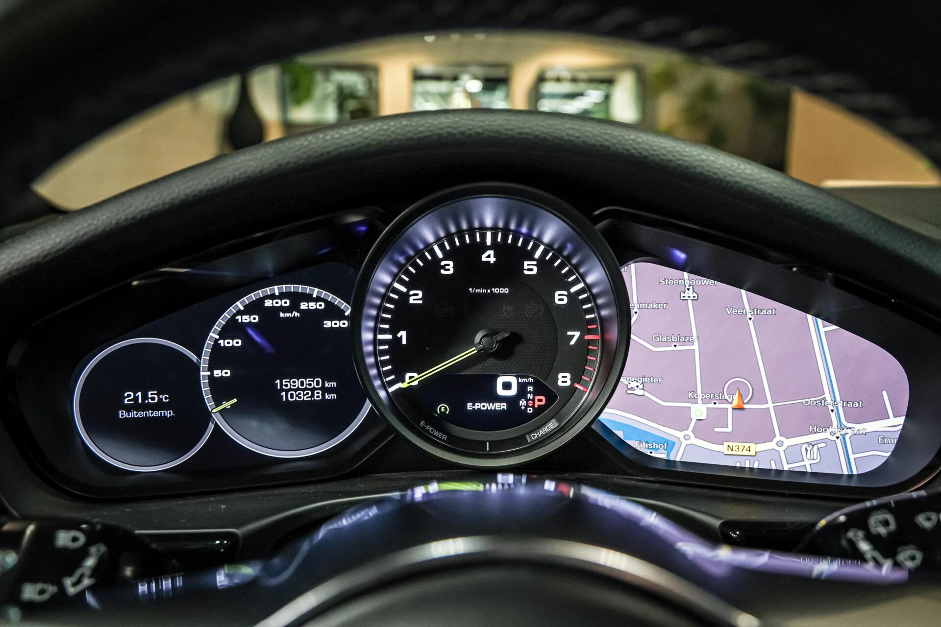Hoofdafbeelding Porsche Panamera