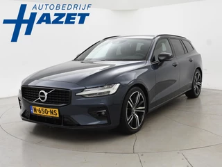 Volvo V60 2.0 B4 197 PK R-DESIGN + LEDER | 19 INCH | ADAPTIVE CRUISE | STUURVERWARMING