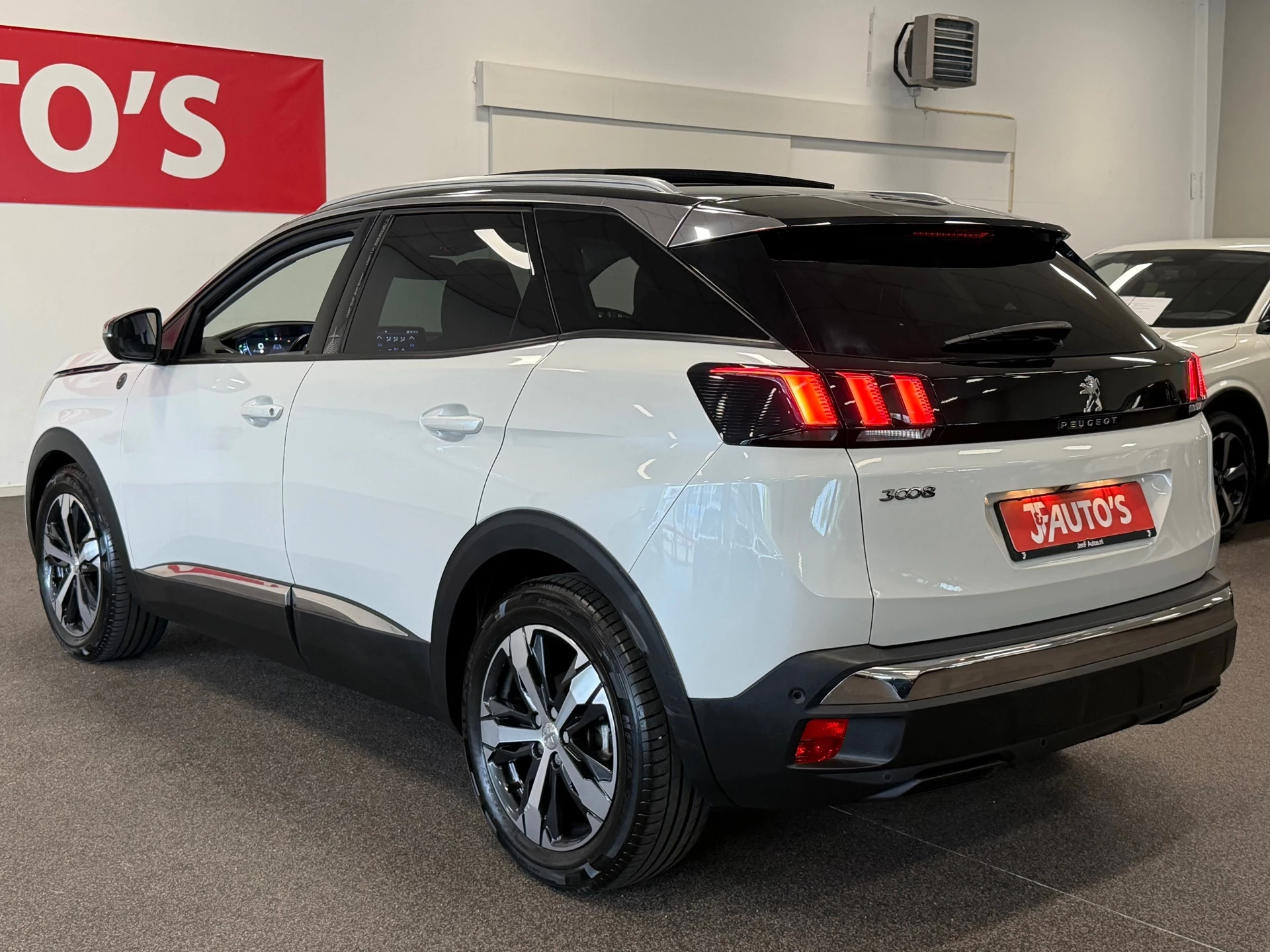 Hoofdafbeelding Peugeot 3008