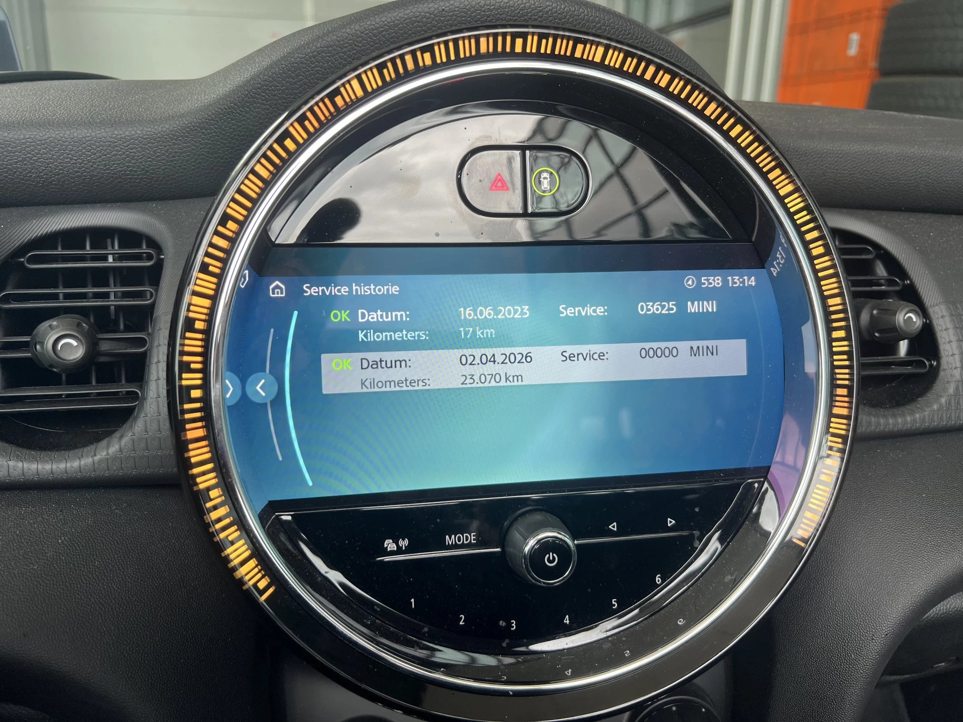 Hoofdafbeelding MINI Cooper Cabrio