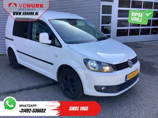 Volkswagen Caddy 1.6 TDI 102 pk Aut. Export DB-Riem V.V/ Navi/ Cruise/ PDC/ Leder/ LMV/ Airco/ Trekhaak
