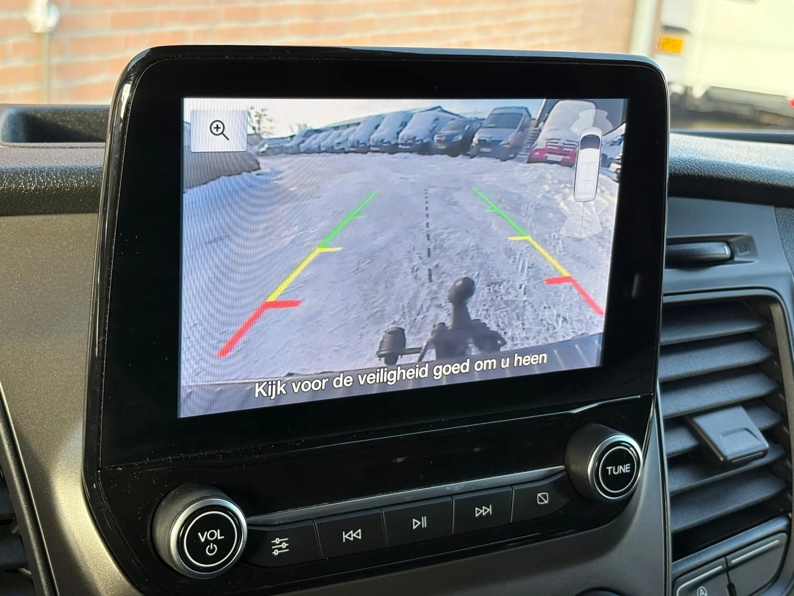 Hoofdafbeelding Ford Transit Custom