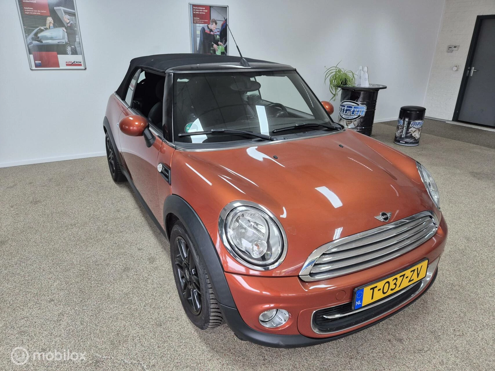Hoofdafbeelding MINI Cooper Cabrio