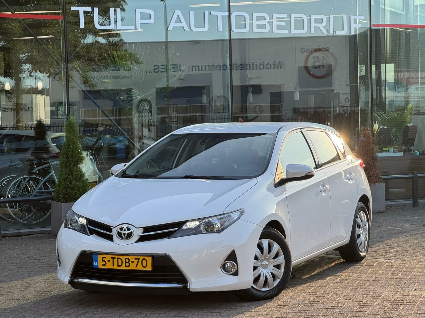 Hoofdafbeelding Toyota Auris