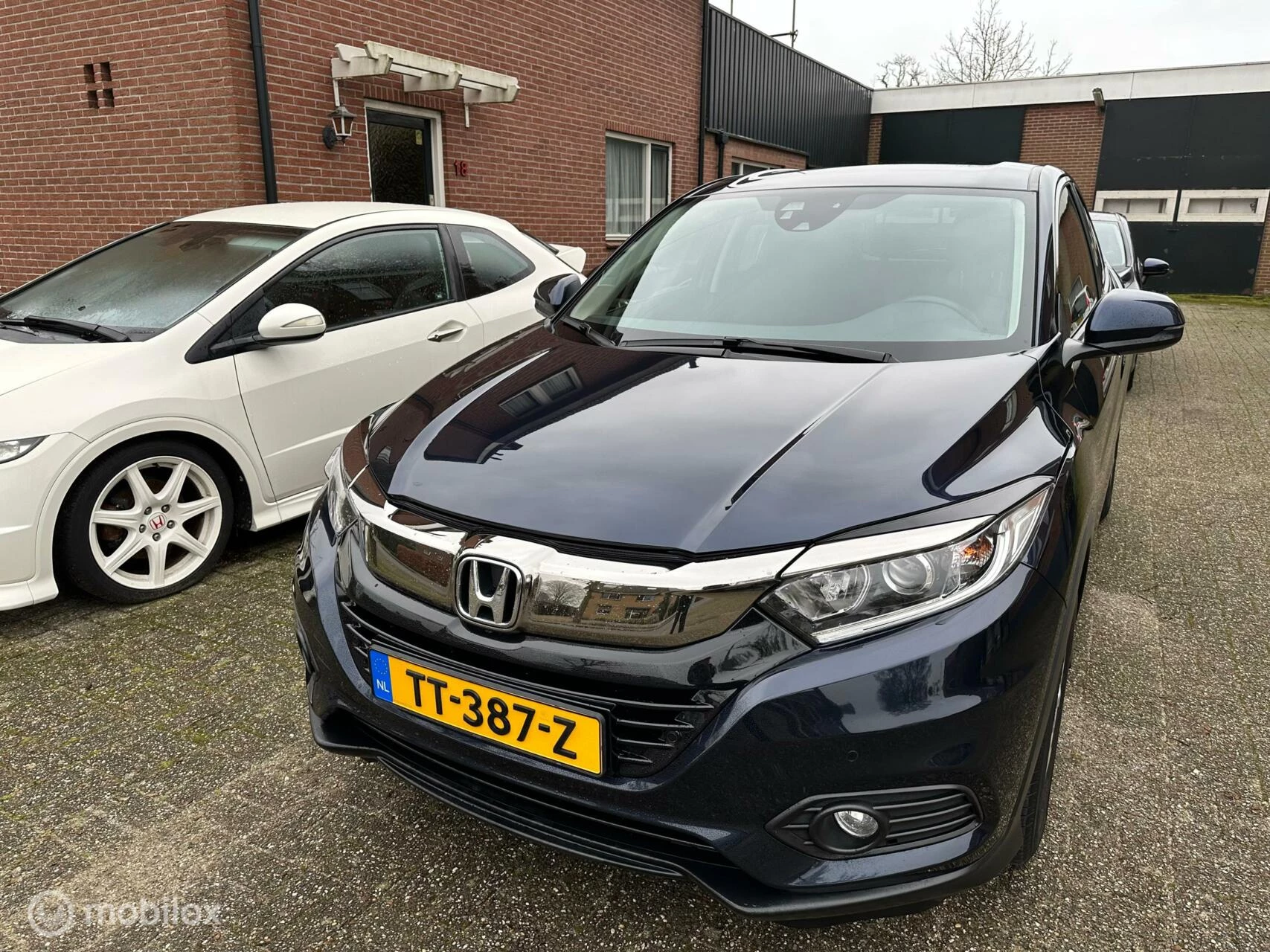 Hoofdafbeelding Honda HR-V