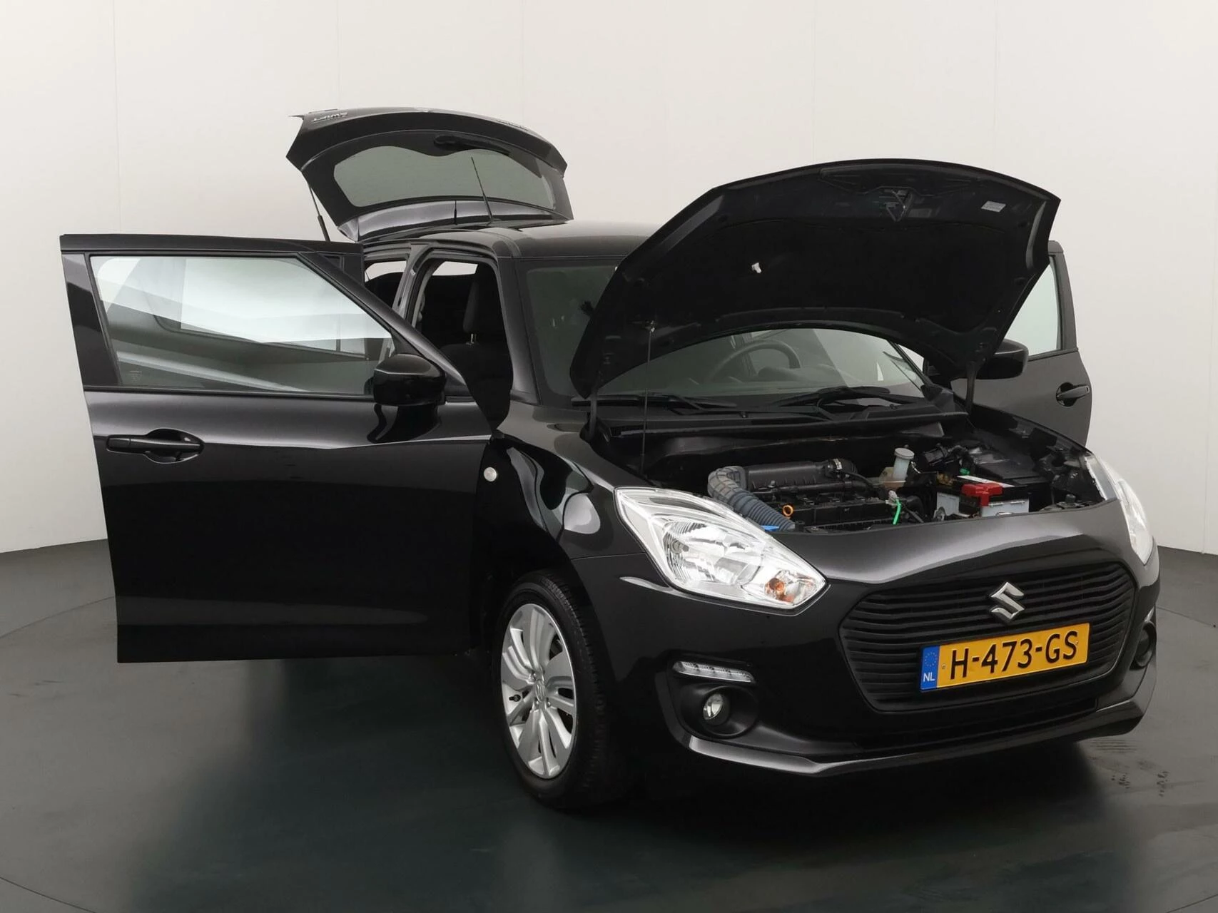 Hoofdafbeelding Suzuki Swift