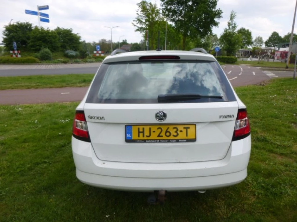 Hoofdafbeelding Škoda Fabia