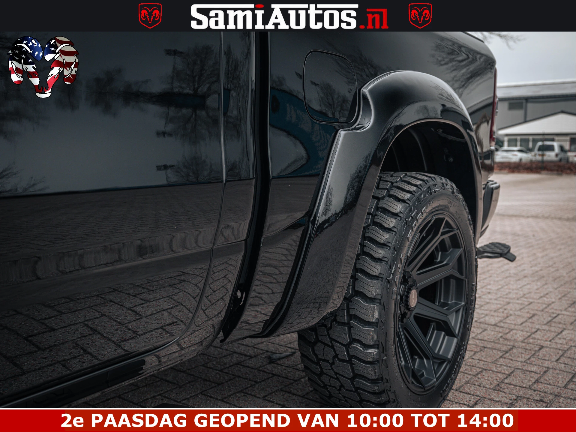 Hoofdafbeelding Dodge Ram Pick-Up