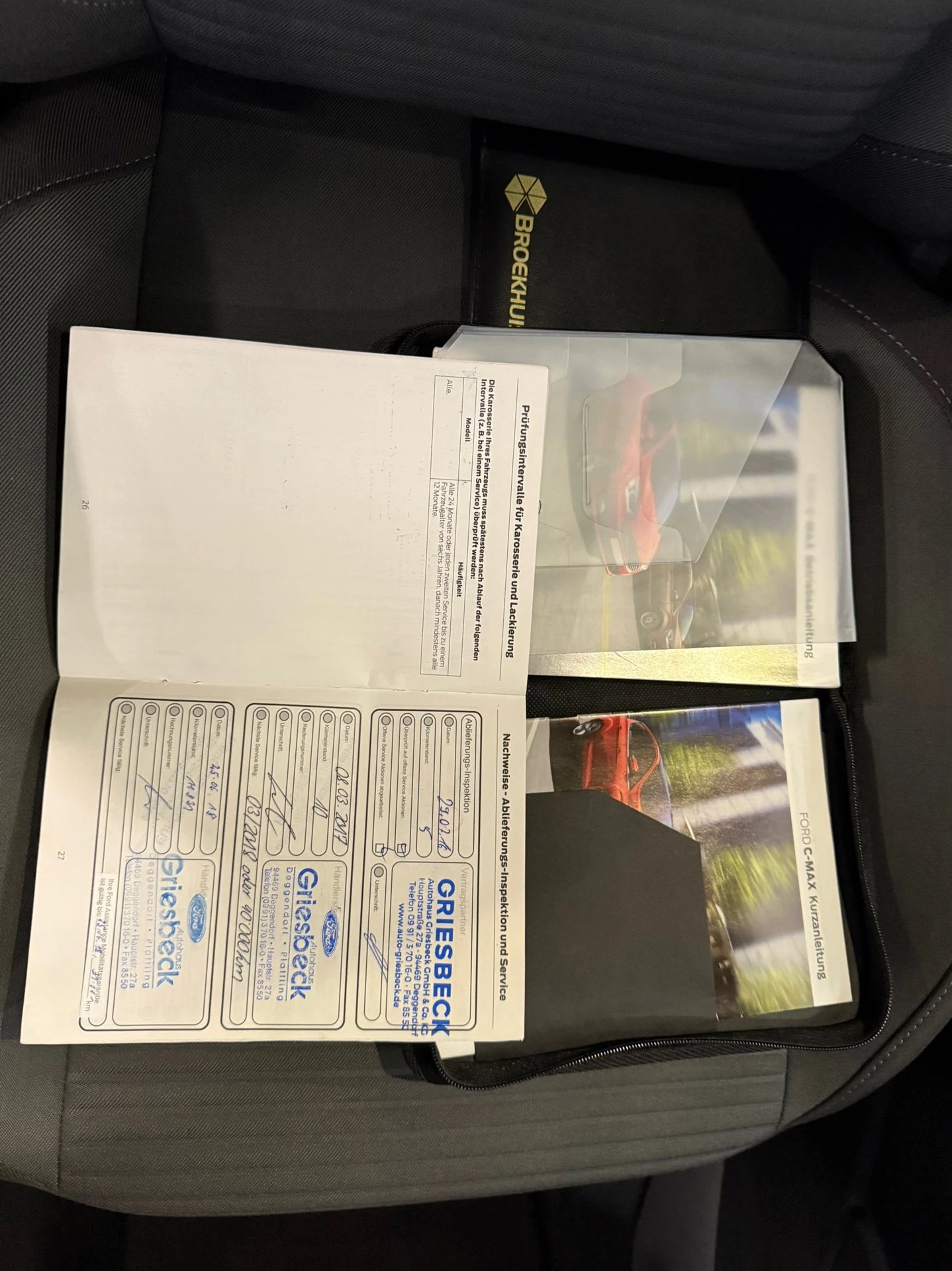 Hoofdafbeelding Ford C-MAX