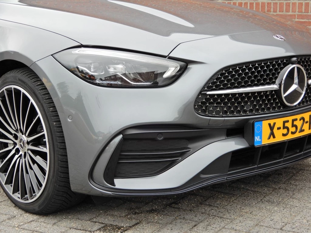 Hoofdafbeelding Mercedes-Benz C-Klasse