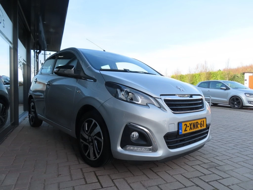 Hoofdafbeelding Peugeot 108