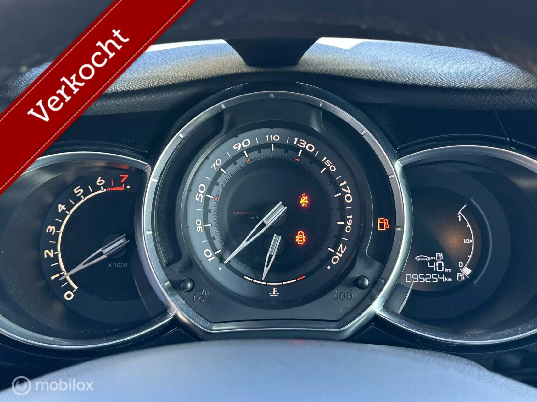 Hoofdafbeelding Citroën DS3