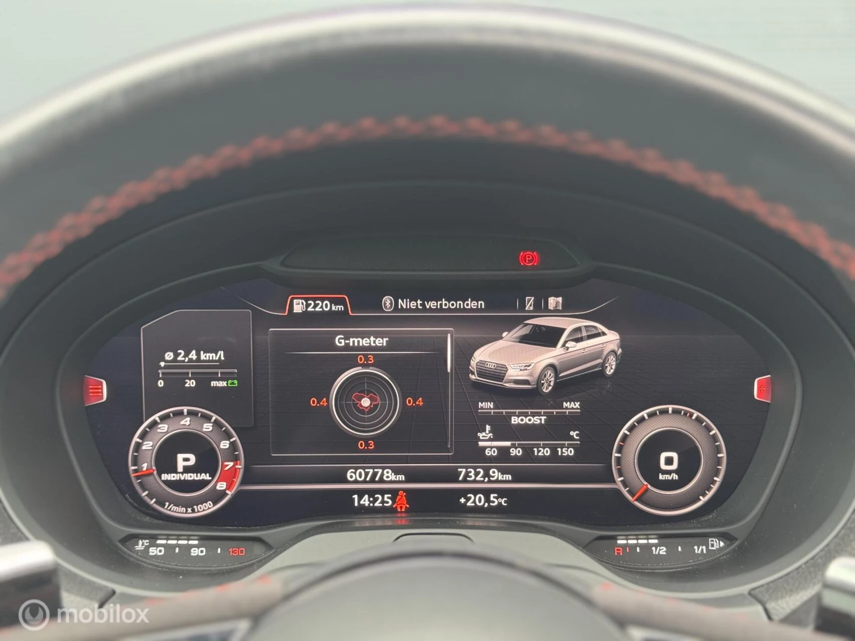 Hoofdafbeelding Audi RS3