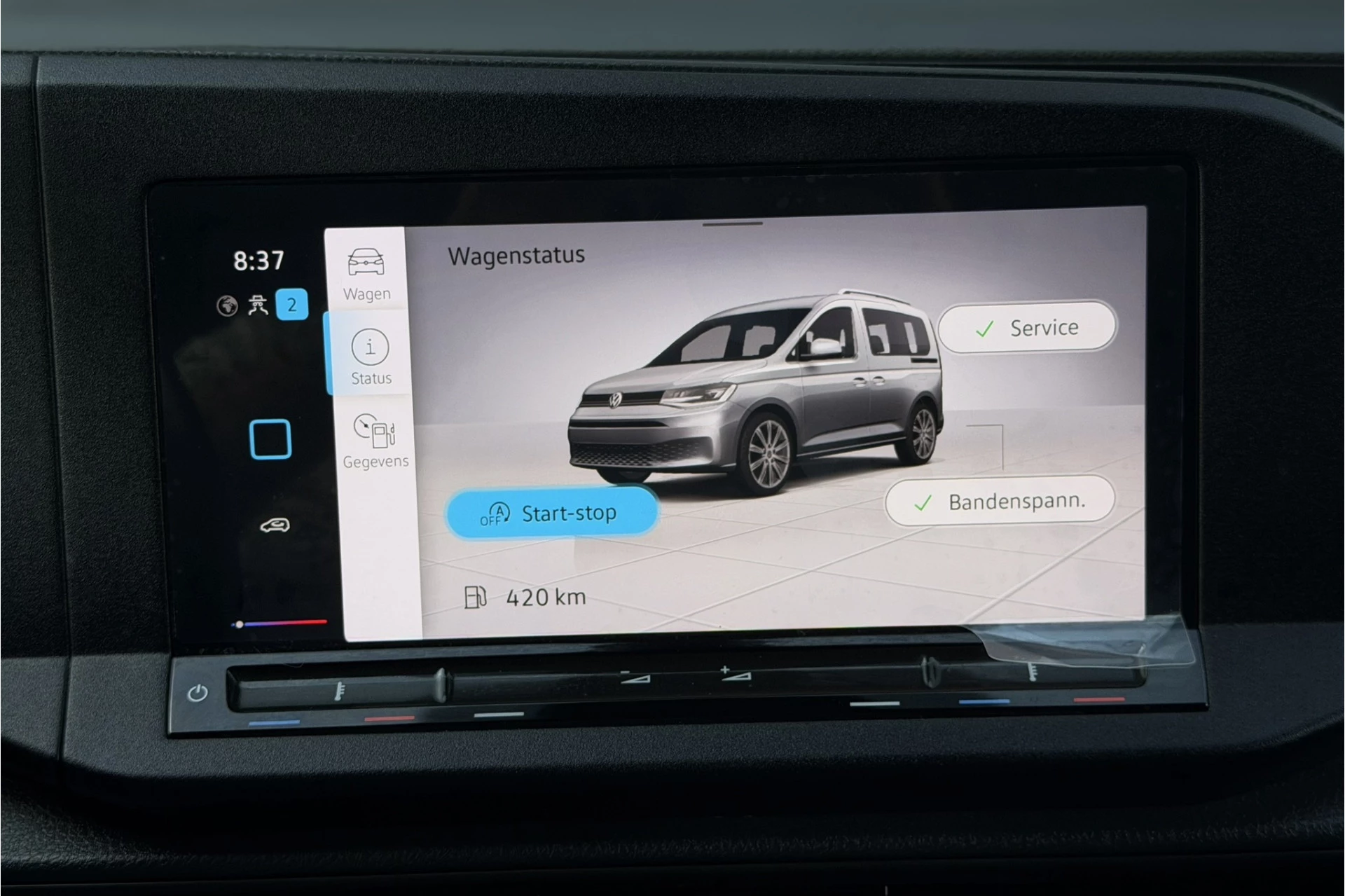 Hoofdafbeelding Volkswagen Caddy
