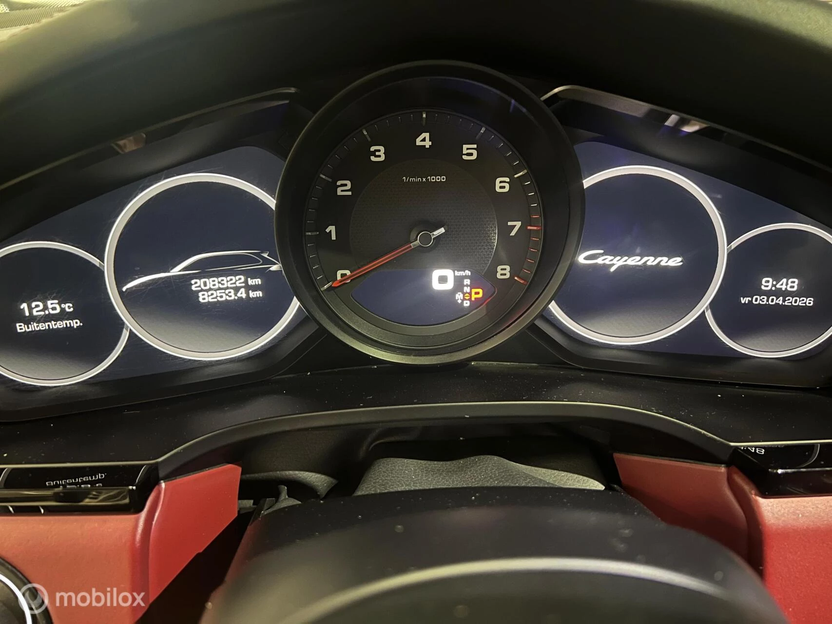 Hoofdafbeelding Porsche Cayenne