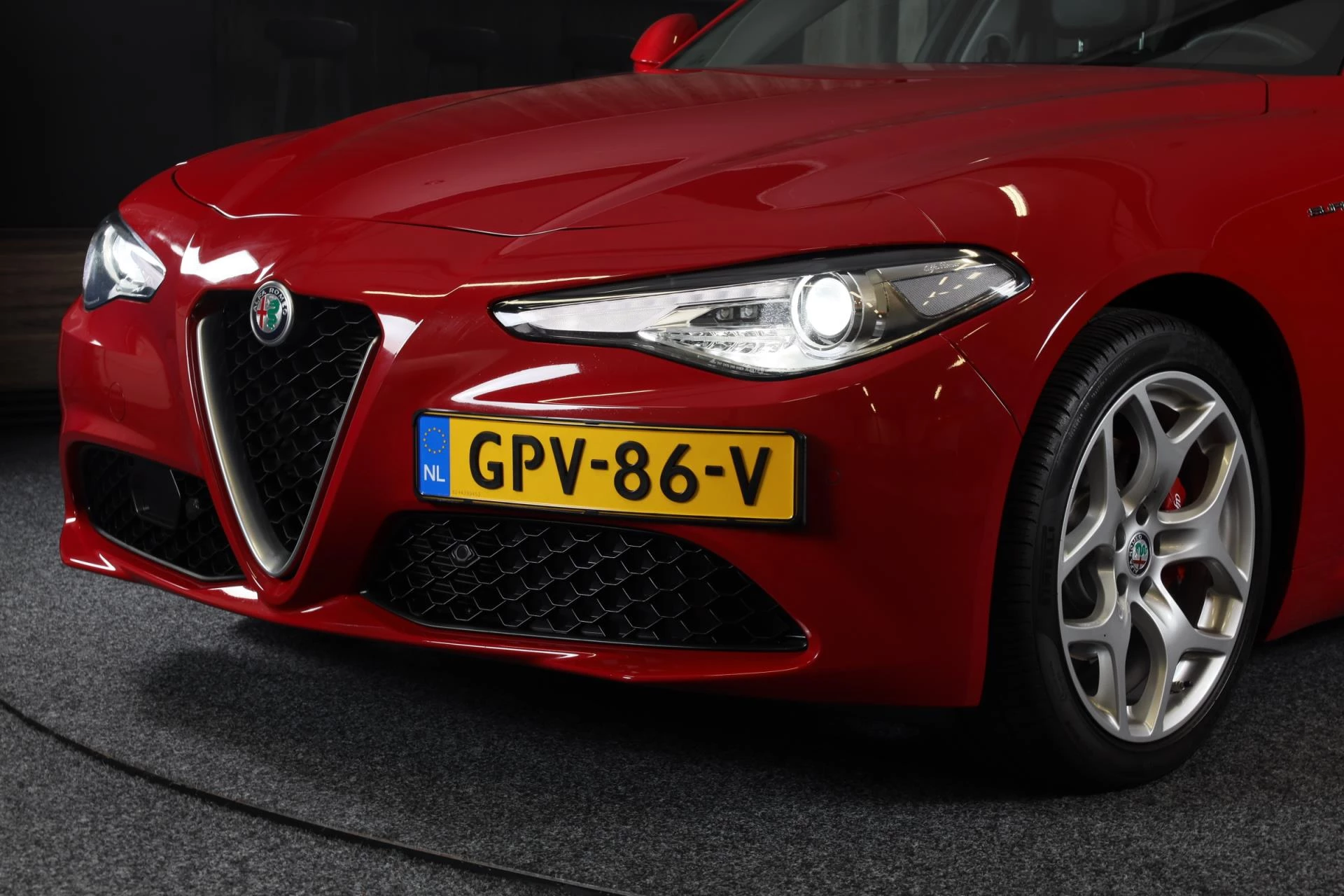 Hoofdafbeelding Alfa Romeo Giulia