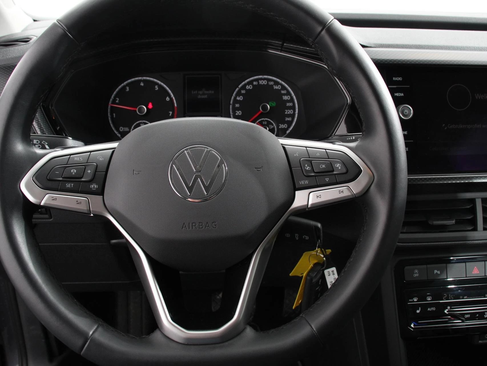 Hoofdafbeelding Volkswagen T-Cross