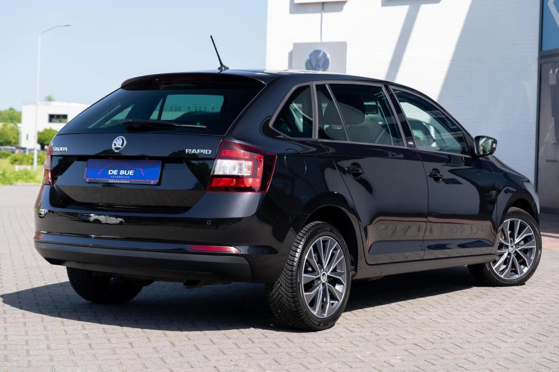 Hoofdafbeelding Škoda Rapid