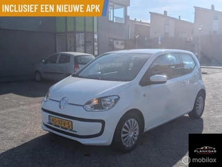 Hoofdafbeelding Volkswagen up! Volkswagen Up! 1.0 move up!