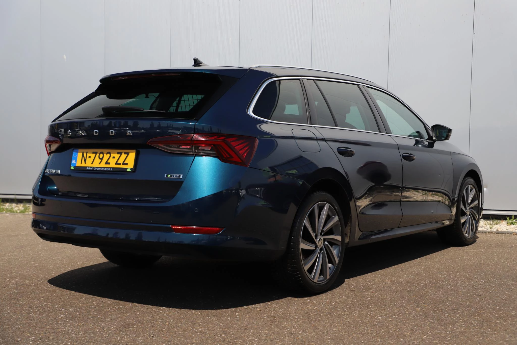 Hoofdafbeelding Škoda Octavia