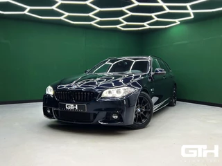 BMW 5-serie Touring 520i M-Sport | H/K | Virtual | NAP