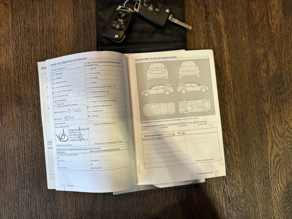 Hoofdafbeelding Volkswagen Golf Sportsvan