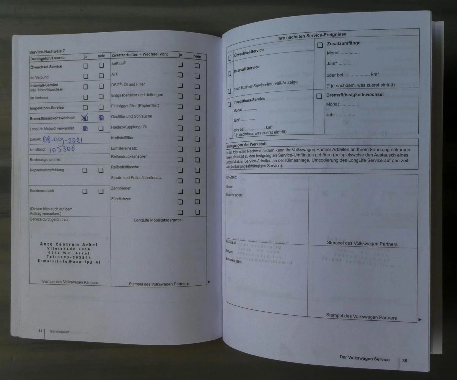 Hoofdafbeelding Volkswagen Eos