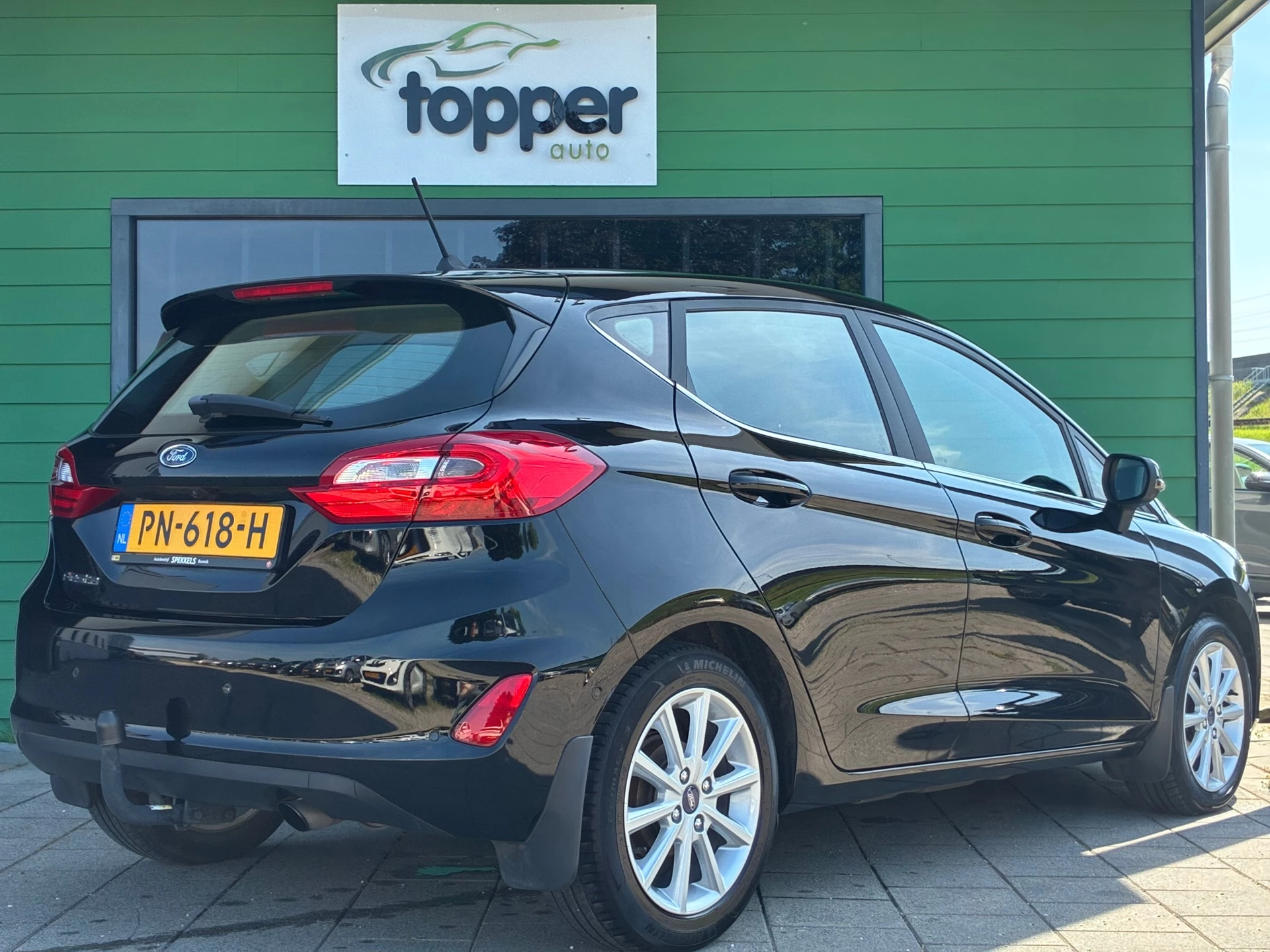 Hoofdafbeelding Ford Fiesta