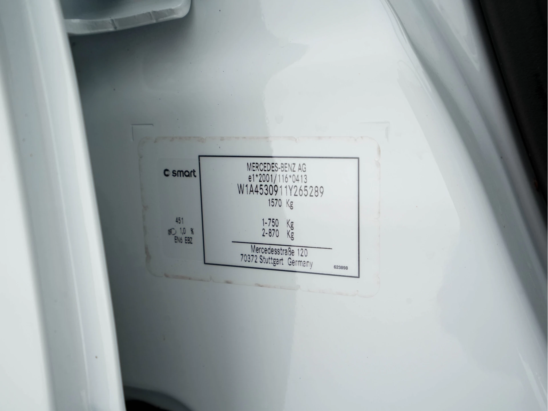 Hoofdafbeelding smart Forfour