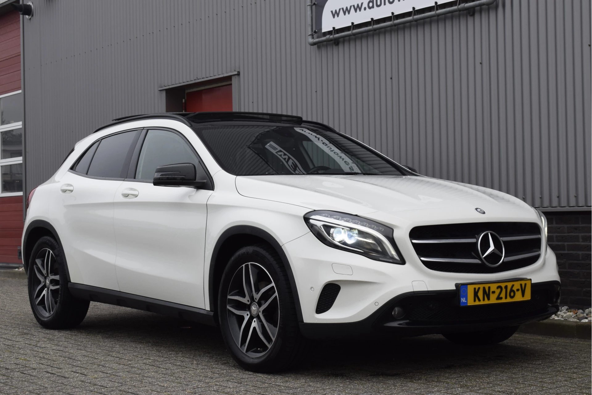 Hoofdafbeelding Mercedes-Benz GLA