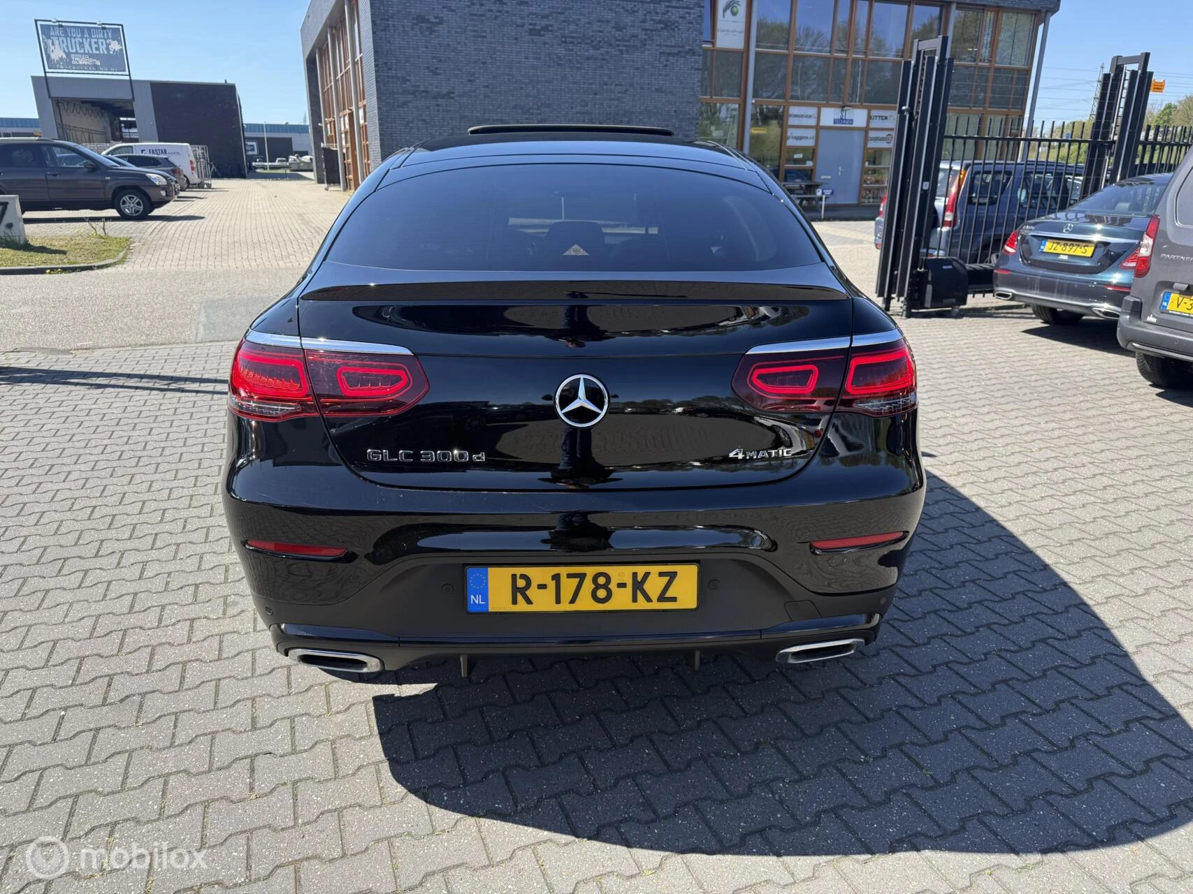 Hoofdafbeelding Mercedes-Benz GLC