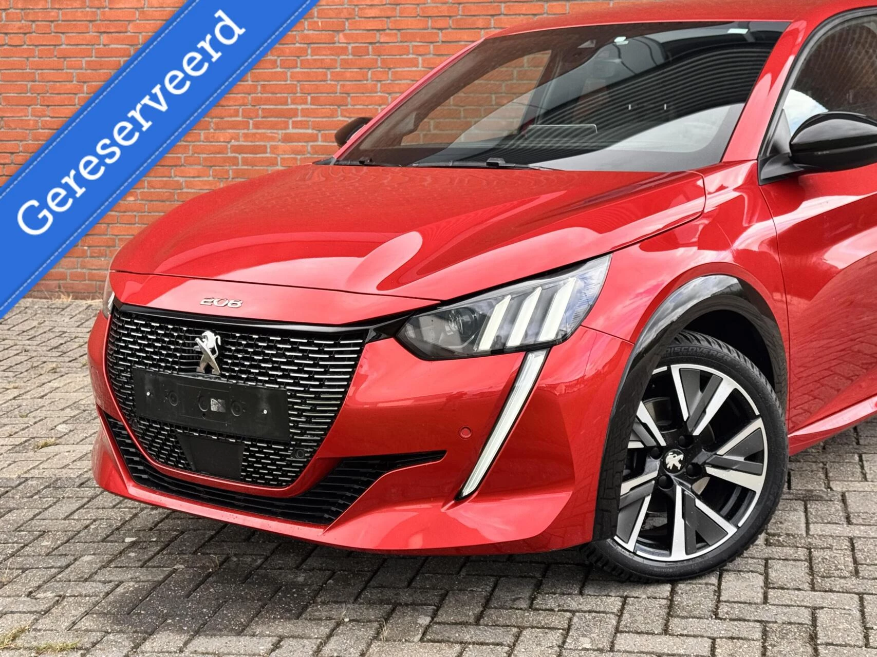 Hoofdafbeelding Peugeot 208