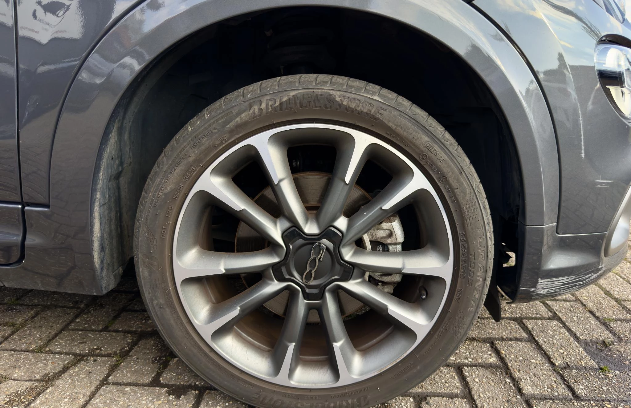 Hoofdafbeelding Fiat 500X