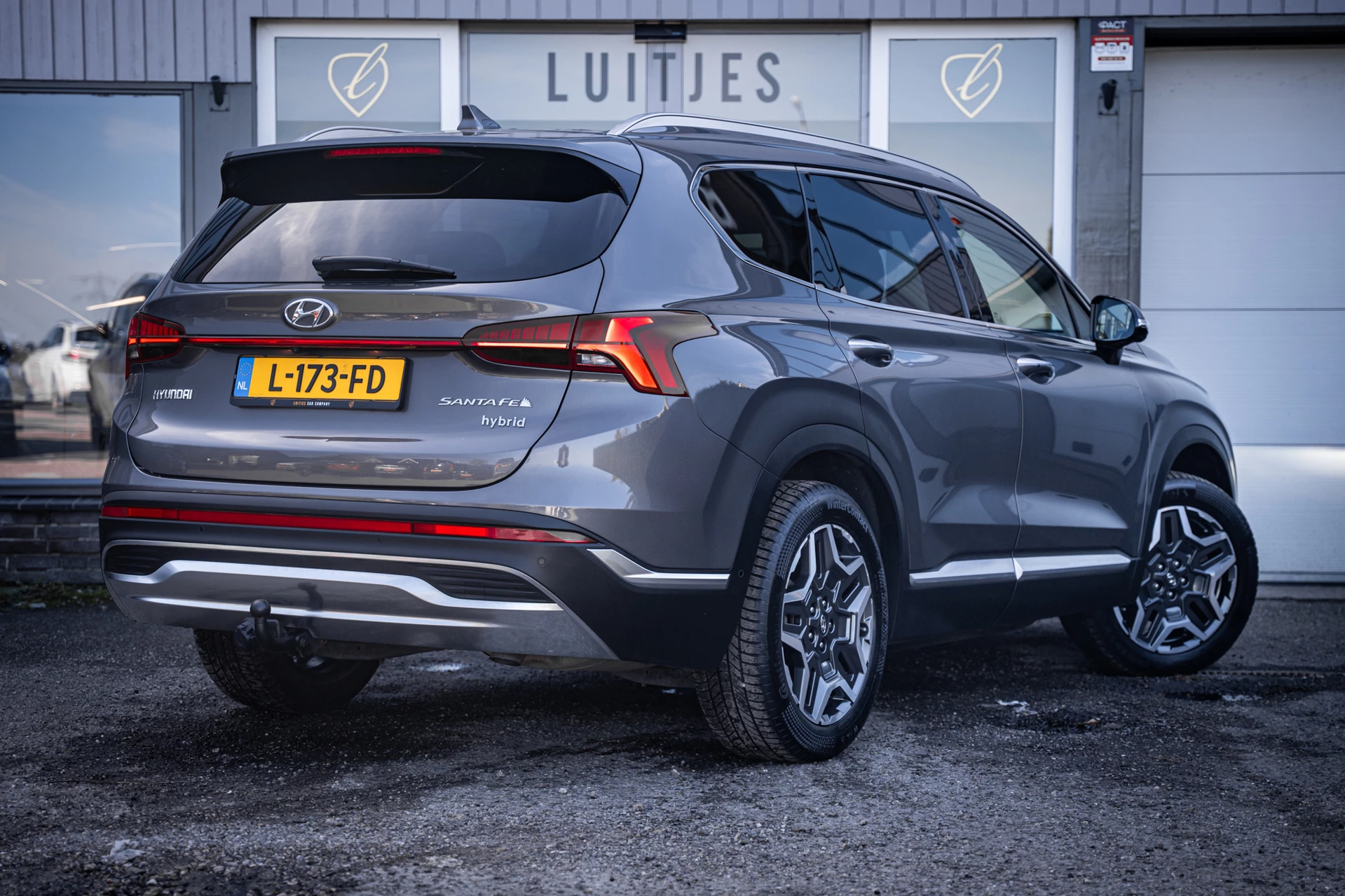 Hoofdafbeelding Hyundai Santa Fe