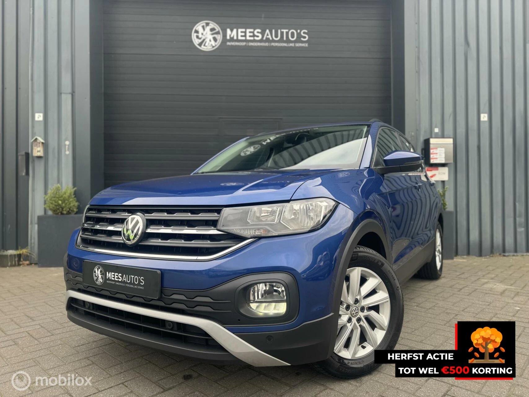 Hoofdafbeelding Volkswagen T-Cross